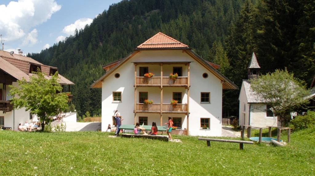 Hotel Bad Bergfall Olang Exterior photo