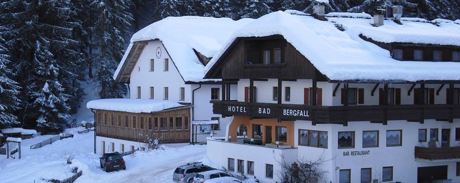Hotel Bad Bergfall Olang Exterior photo